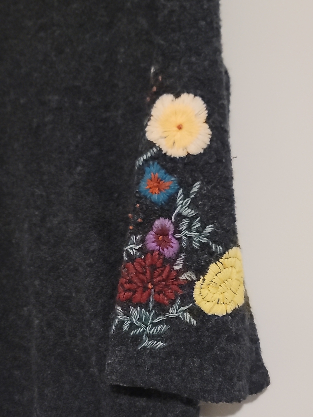 Embroidered Sweater - Picture 2 of 5